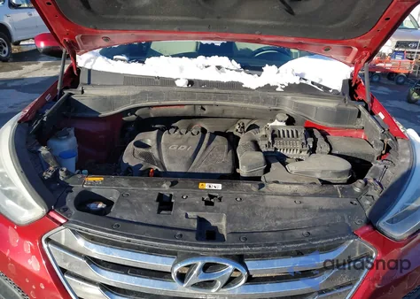 2014 Hyundai Santa Fe Sport 2.4L из США, поврежденный, VIN 5XYZTDLB6EG202216